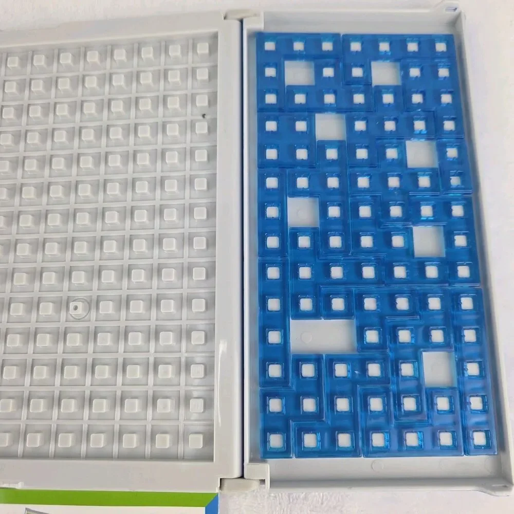 Blokus To Go Portable Travel Strategy Game 2009 Complete No Box